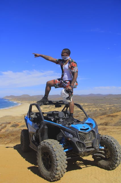 Extreme Side by Side UTV Adventure With Tequila Tasting