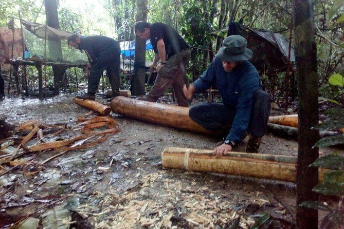  Extreme Survival Training 12 Day Tour Green Wild Amazon Expedition