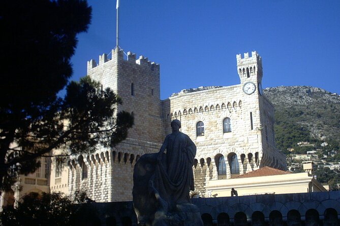 Eze, Monaco, and Monte Carlo Small-Group Sightseeing Tour From Nice