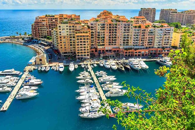 Eze, Monaco, & Monte-Carlo Half-Day Trip Private Tour