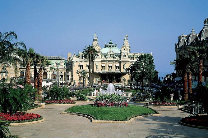 Eze,Monaco ,Monte-Carlo Shared and Guided 1/2 Day Tour From Nice