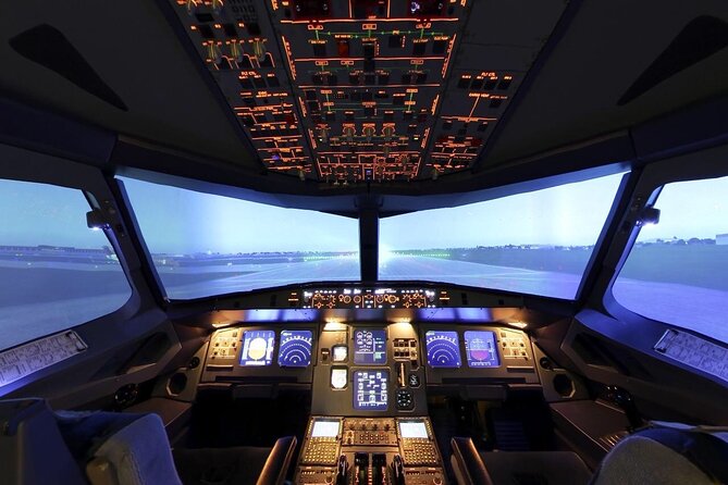 FAA Level 3 Flight Simulator Experience From Kuala Lumpur