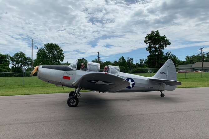 Fairchild PT-19 Private Flight Experience in Middletown - Overview of the Experience