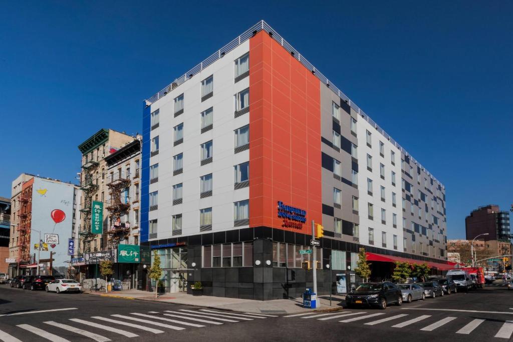 Fairfield Inn & Suites New York Manhattan/Downtown East Review