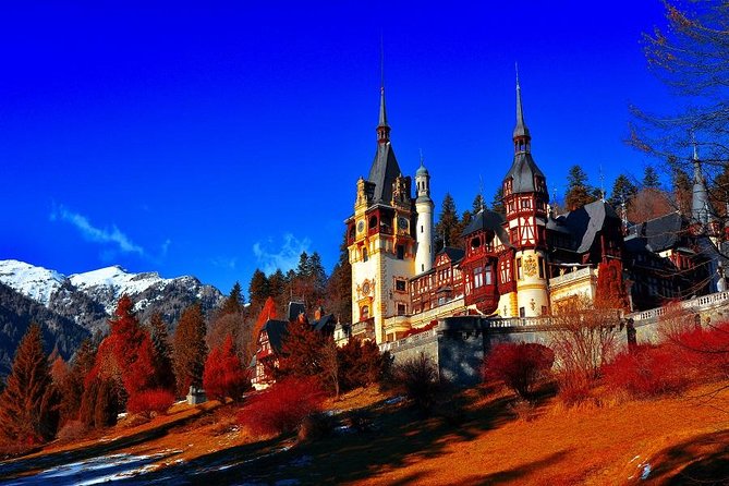 Fairytale Castles of Romania Tour