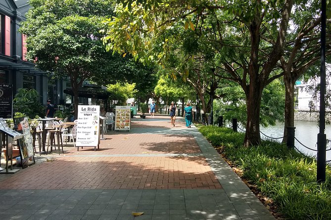 Familiarisation Tour - Singapore City Core