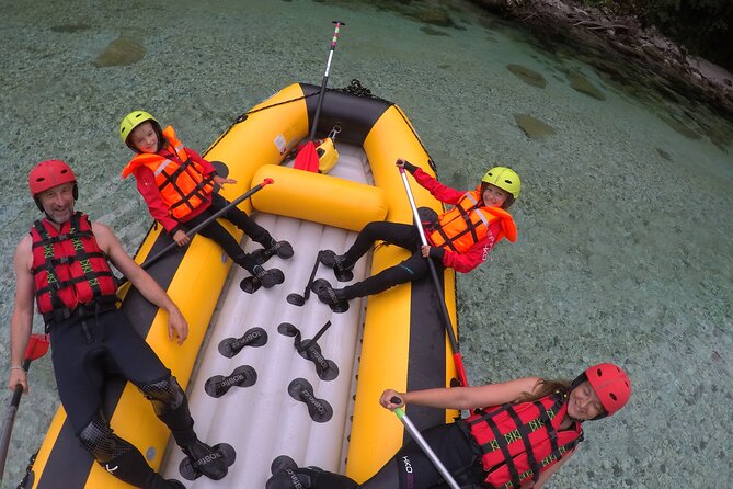 FAMILY RAFTING on SočA River
