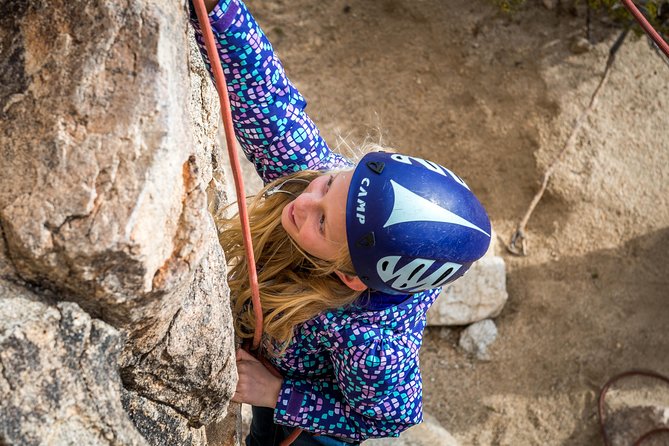Family Rock Climbing Trips in Joshua Tree National Park (8 Hours)