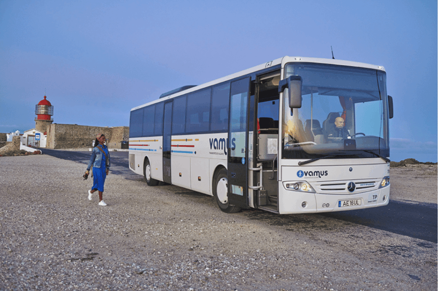 Faro Airport: Comfortable Bus Transfer To/From Lagos