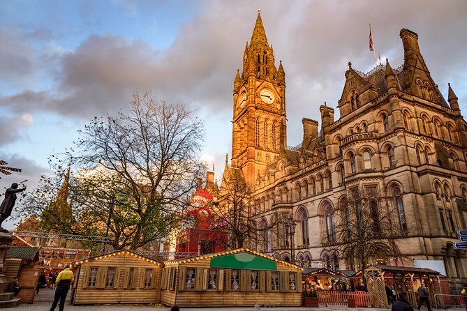 Fascinating Manchester – Walking Tour