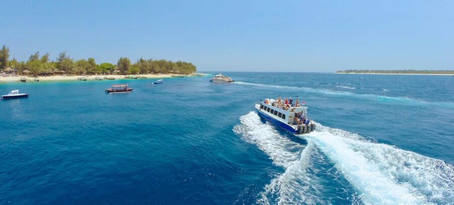 Fast Boat From Nusa Penida to Lombok