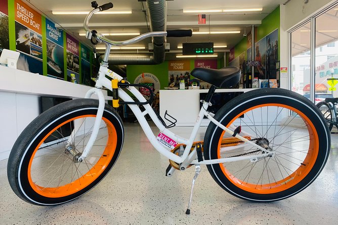 Fat Tire Bike Rental for Sand Riding
