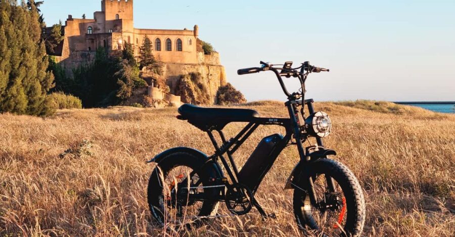 Fat Tire E-Bike Tour in Ferragudo | SELF-GUIDED - Experience and Itinerary