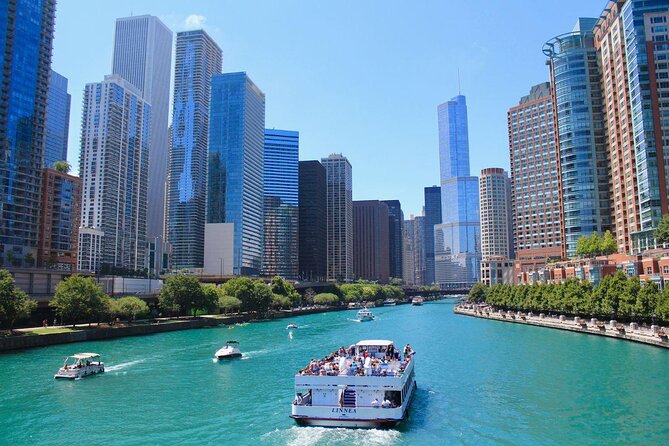 Fathers Day Plated Dinner Cruise on the Chicago River