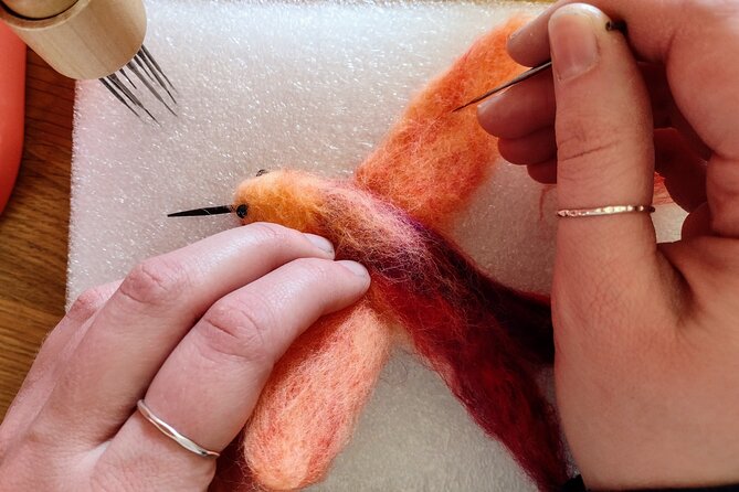 Felting Hummingbird Ornament Class in Estes Park - Meeting Location