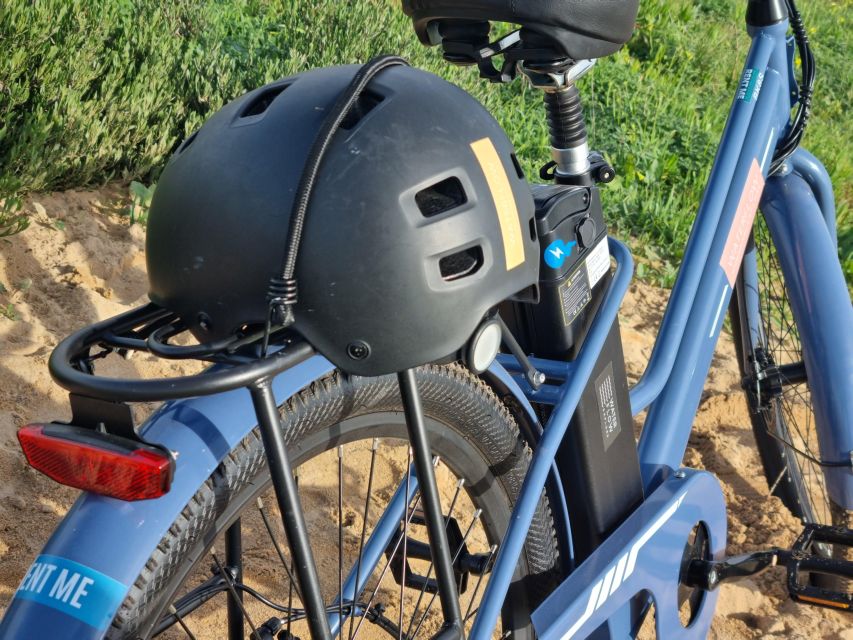 Ferragudo Village: Rent an Electric Bike