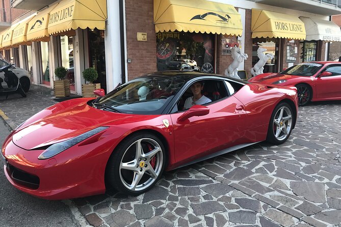 Ferrari F458 ITALIA - Experience Overview