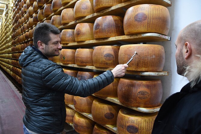 Ferrari Parmesan Cheese Balsamic Vinegar Wine & Food PRIVATE TOUR From FLORENCE - Ferrari Museum Experience