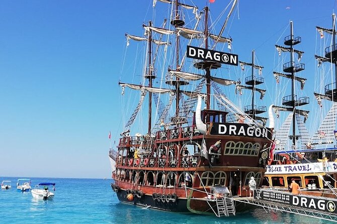 Fethiye Pirate Boat Trip Everyday – Butterfly Valley Boat Trip