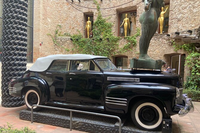 Figueres Walking Tour With Guided Visit to the Dalí Museum