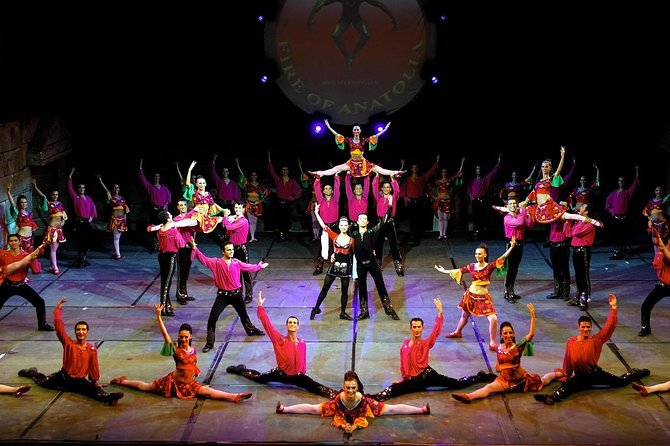 Fire of Anatolia Legendary Dance Show Ticket - Overview of the Show
