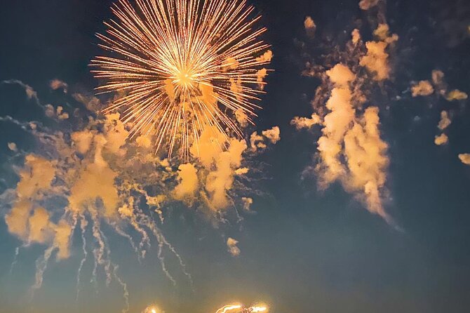 Fireworks at Sea – Cannes