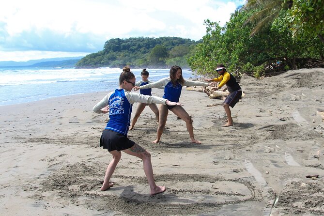 Five Days of Group Surf Lessons in Montezuma