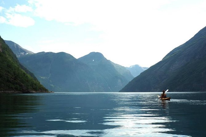 3 Best Canoe And Kayak Experiences In Alesund