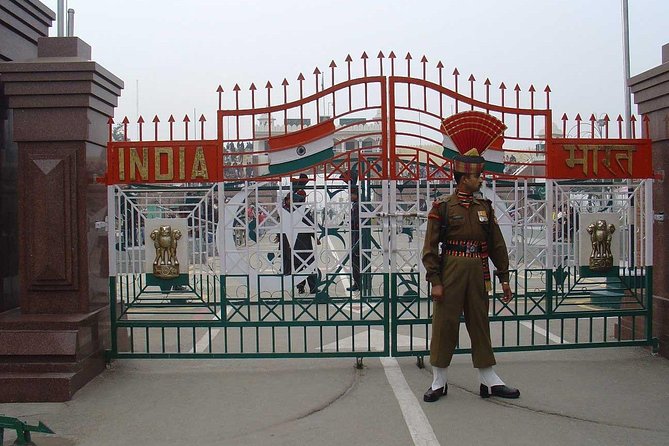 Flag Lowering Ceremony at Attari From Amritsar