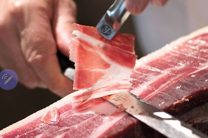 Flavors of Spain Home Tastings of Manchego Cheese Jamón and Wine