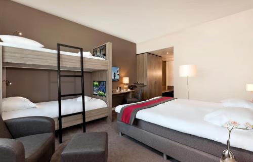 Fletcher Hotel-Restaurant Wings-Rotterdam - Hotel Location and Accessibility