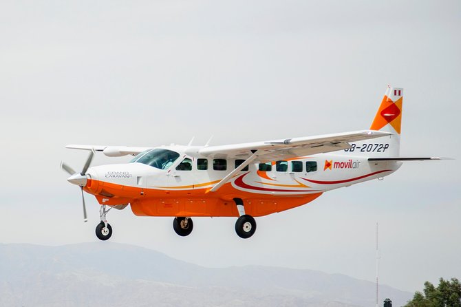 Flight Over the Nazca Lines From Nazca (35 Min) - Flight Duration and Capacity