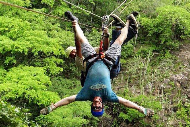 Floating, ATV and Zip Lining Combo Tour - Exciting ATV Adventure