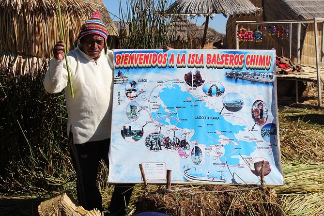 Floating Island of the Uros