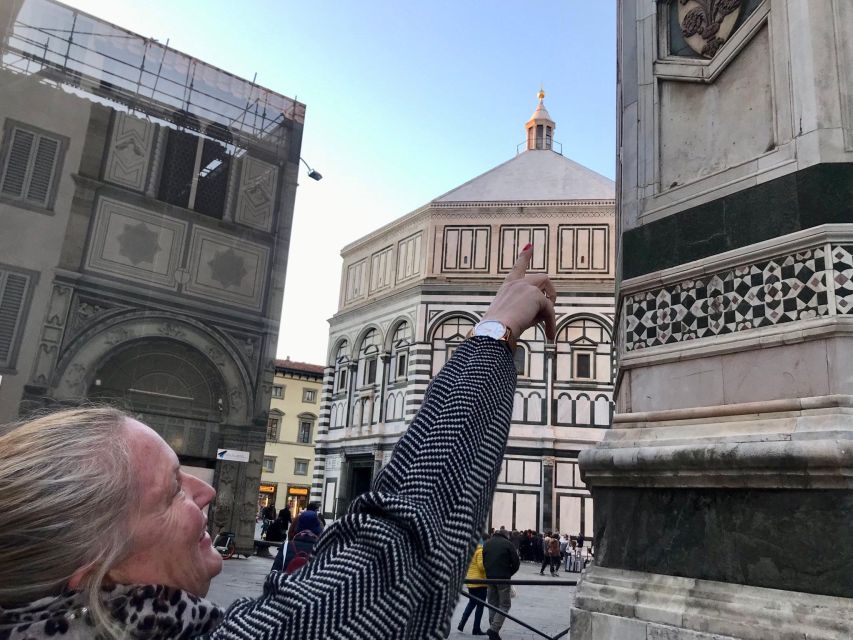 Florence: City Walk to the Most Famous Historical Monuments