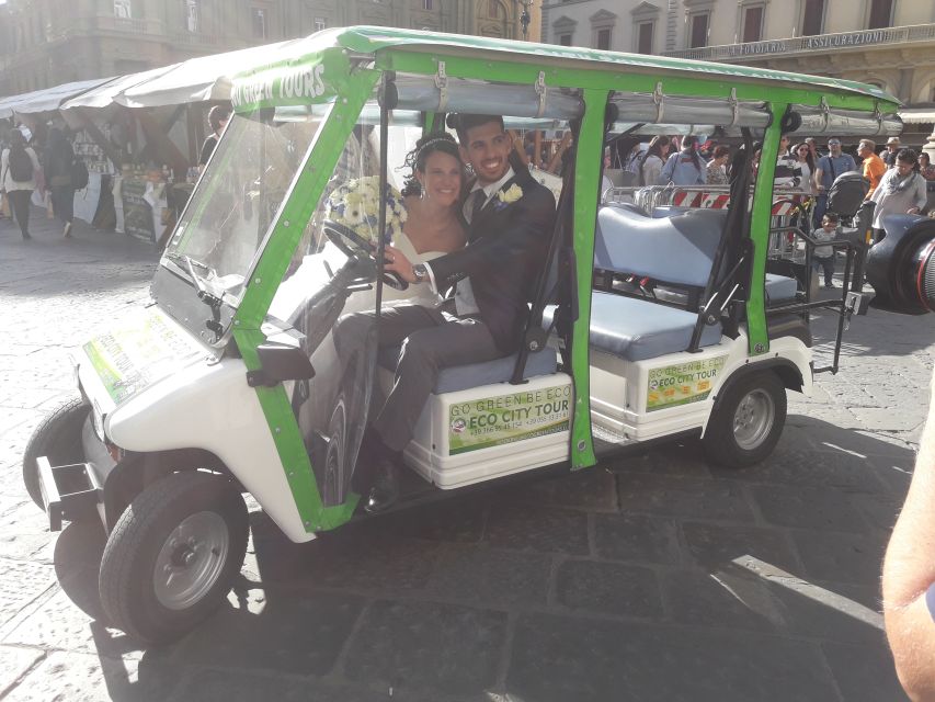 Florence: Eco-Friendly Golf Cart City Tour