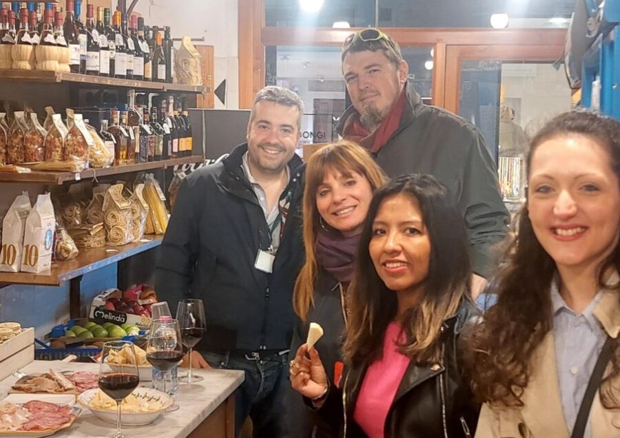 Florence: Food Tour With Wine and Gelato