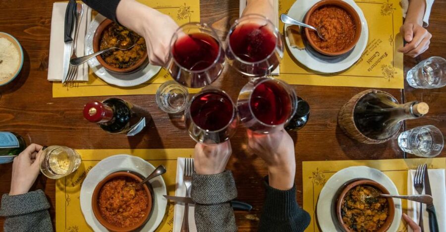 Florence: Guided Food Walking Tour With Florentine Steak