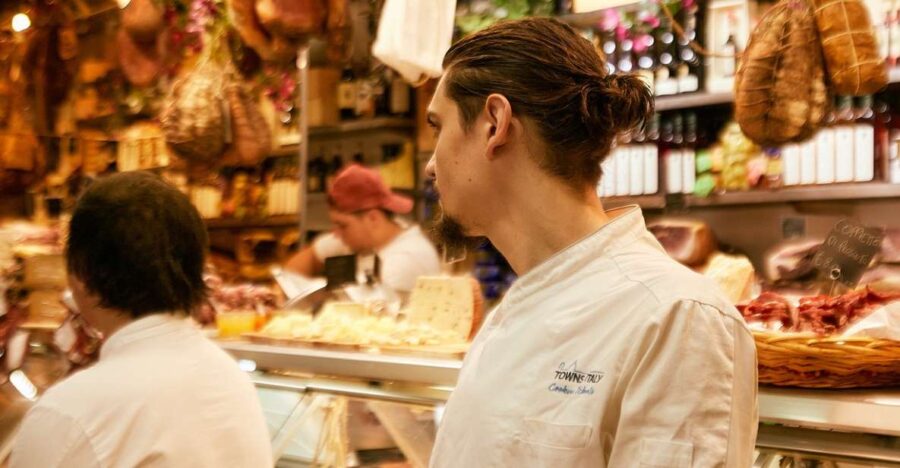 Florence: Italian Food Market Tour and Cooking Experience