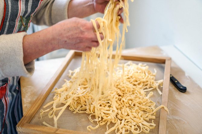 Florence Market Tour and Pasta Class With Food Author Patrizia