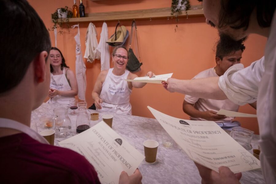 Florence: Pizza and Gelato Preparation Class