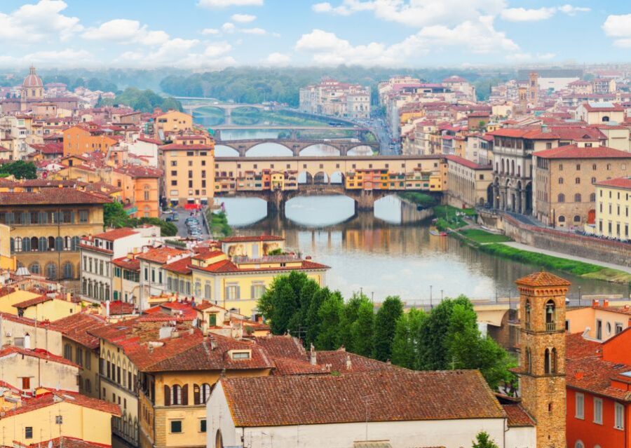 Florence Premium E-Bike Tour + Wine & Gelato Tasting