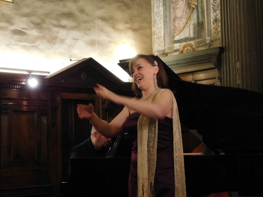 Florence: Santa Monaca Church Italian Opera Concert Ticket - Event Overview