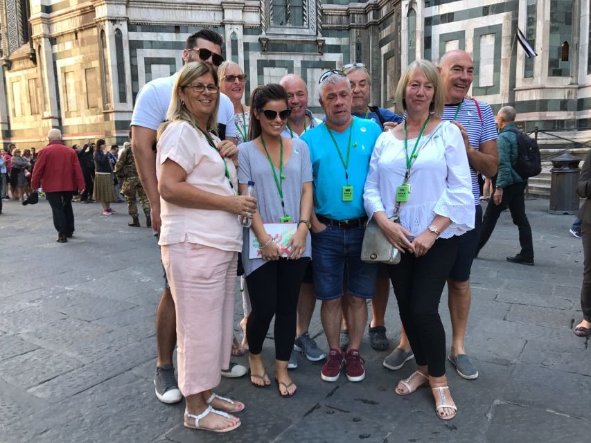 Florence: Uffizi Gallery & Florence City Walking Tour