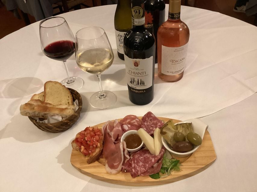 Florence: Wine Windows Walk With Wine Tasting and Appetizers
