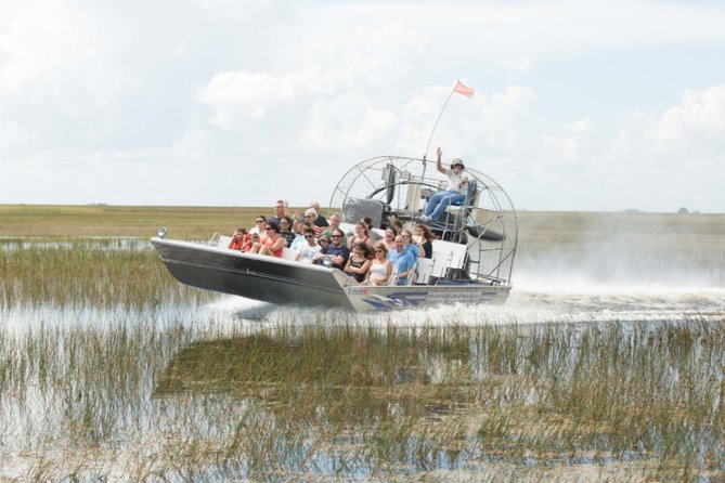 Florida Everglades Airboat Adventure and Wildlife Encounter - Reptile Exhibit: Alligators and More