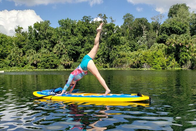 Florida Freshwater Springs Paddle Board Tour