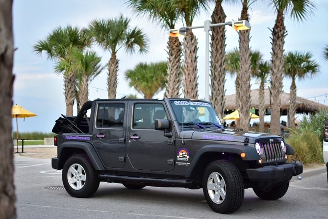 Florida Man's Wild Ride (Private Jeep Bar Crawl) - Pickup Information