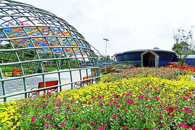 Flower Land Pattaya Admission Ticket With Return Transfer