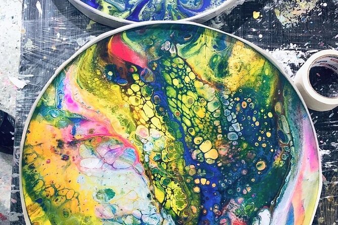 Fluid Art Painting Workshop In New York City